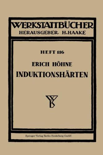 Induktionshärten (Werkstattbücher)