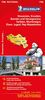 Michelin Slowenien Montenegro Bosnien Kroatien Serbien: Straßen- und Tourismuskarte (Michelin Nationalkarte)