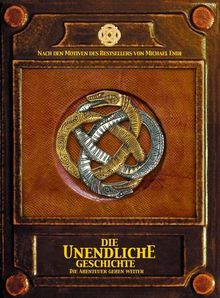 Die unendliche Geschichte - Die Abenteuer gehen weiter (Episode I-IV) [4 DVDs]