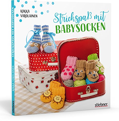 Strickspaß mit Babysocken - Kikka Virolainen Kartoniert (TB)
