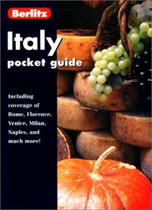 Berlitz Italy Pocket Guide (Berlitz Pocket Guide)