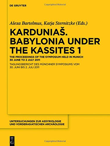 Karduniaš. Volume 1 (Untersuchungen zur Assyriologie und vorderasiatischen Archäologie)