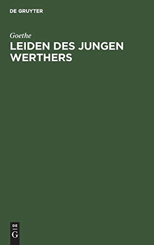 Leiden des jungen Werthers