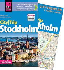 Reise Know-How CityTrip Stockholm: Reiseführer mit Faltplan und kostenloser Web-App