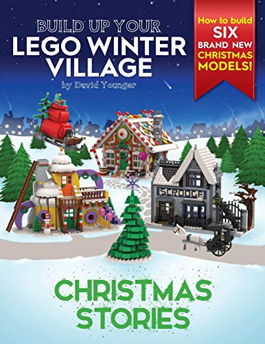 David Younger Build Up Your Lego Winter Village, Christmas Stories