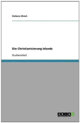 Die Christianisierung Islands