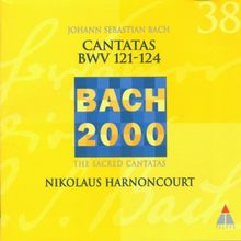 Bach 2000 (Kantaten BWV 121-124)