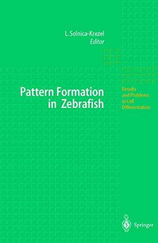 Pattern Formation in Zebrafish: Results and Problems in Cell Differentiation (Results and Problems in Cell Differentiation, 40, Band 40)