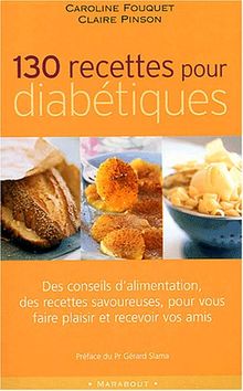 130 recettes pour diabétiques (Poche Pratique)