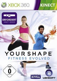 Your Shape - Fitness Evolved (Kinect) [Software Pyramide] de Ubisoft | Jeu vidéo | état bon