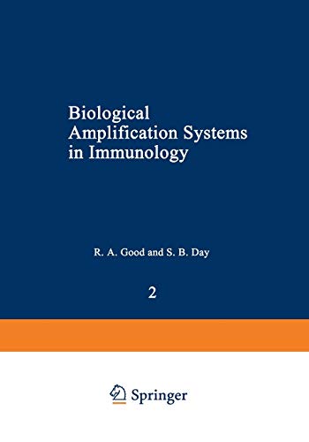 Biological Amplification Systems in Immunology (Comprehensive Immunology, 2, Band 2)