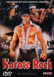 Karate Rock von Larry Ludman | DVD | Zustand gut