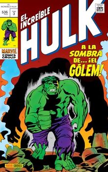 Marvel gold el increíble hulk 3. a la sombra de... ¡el gólem!