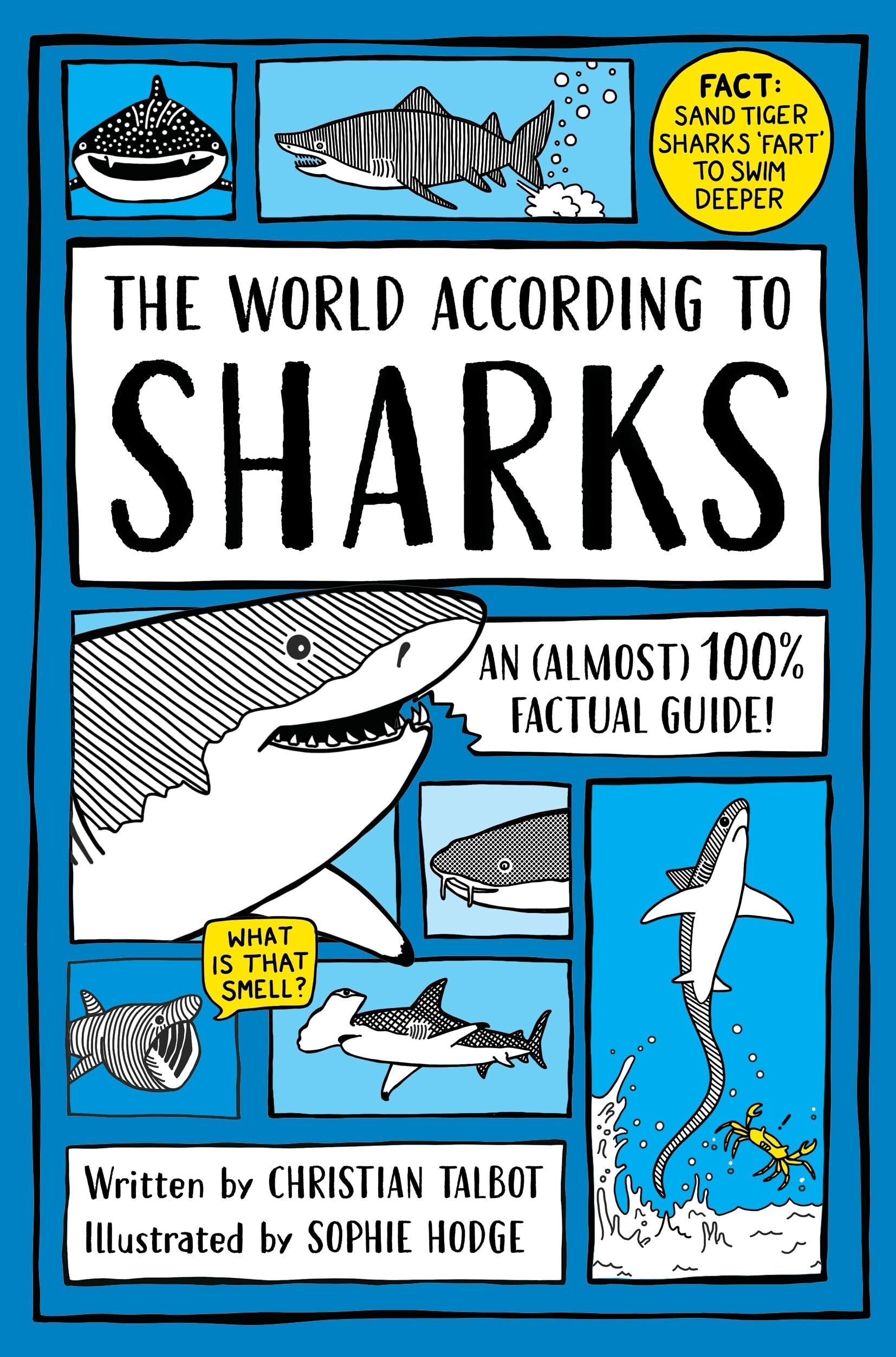 Talbot, Christian: The World According to Sharks