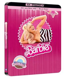 Barbie 4k ultra hd [Blu-ray] [FR Import]