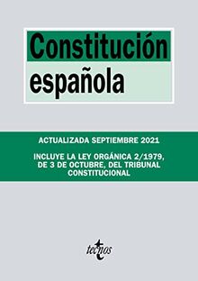 Constitución Española (Derecho - Biblioteca de Textos Legales)