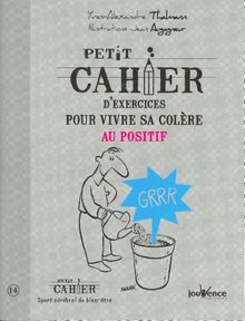 Petit cahier d'exercices pour vivre sa colère au positif