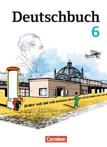 Deutschbuch - Gymnasium Östliche Bundesländer und Berlin: 6. Schuljahr - Schülerbuch