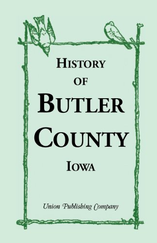 History of Butler County, Iowa