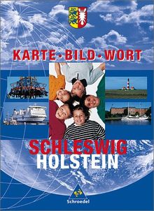 Karte Bild Wort: Grundschulatlanten - Ausgabe 2001: Schülerband Schleswig-Holstein