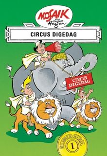 Mosaik von Hannes Hegen: Circus Digedag, Römer-Serie Bd. I