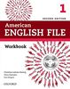 American English File Second Edition: Level 1 Workbook: With Ichecker