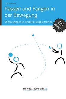 Passen und Fangen in der Bewegung: 60 Übungsformen für jedes Handballtraining