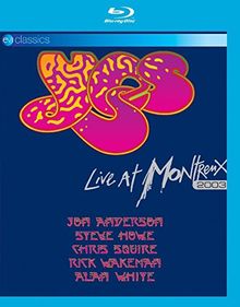 Yes - Live at Montreux 2003 [Blu-ray]