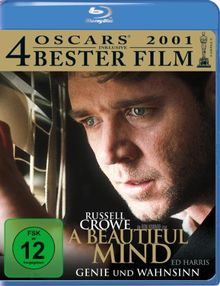 A Beautiful Mind - Genie und Wahnsinn [Blu-ray]