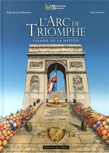L'arc De Triomphe - Flamme Et Nation