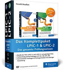 Das Komplettpaket LPIC-1 & LPIC-2: Das gesamte Prüfungswissen