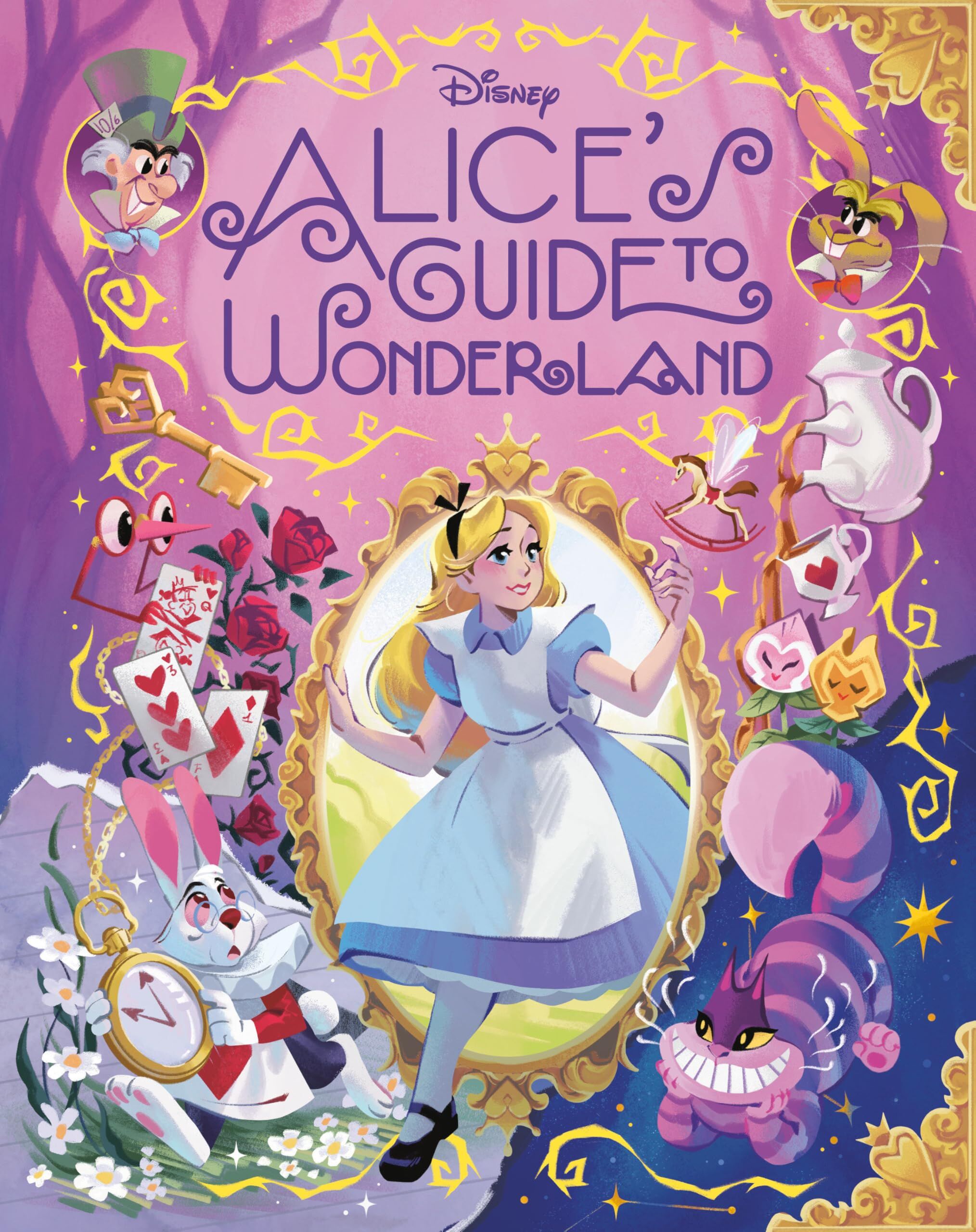 Geron, Eric: Alice's Guide to Wonderland (Disney Alice in Wonderland)