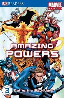 Marvel Heroes Amazing Powers (DK Readers Level 3)