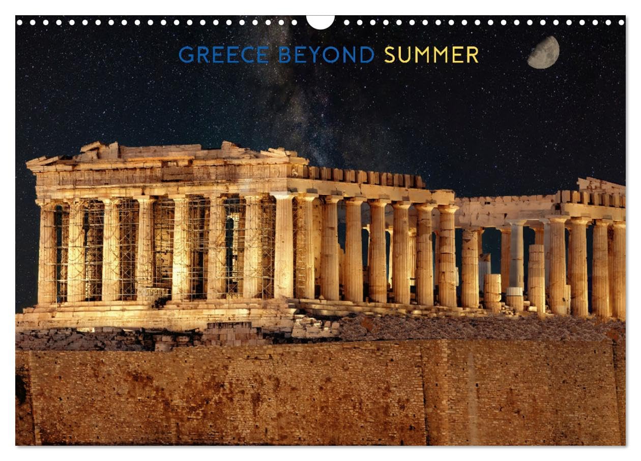 Greece Beyond Summer (Wall Calendar 2026 DIN A3 landscape), CALVENDO 12 Month Wall Calendar: Greece all year round - as Greece is much more than sun, sea and Greek salads