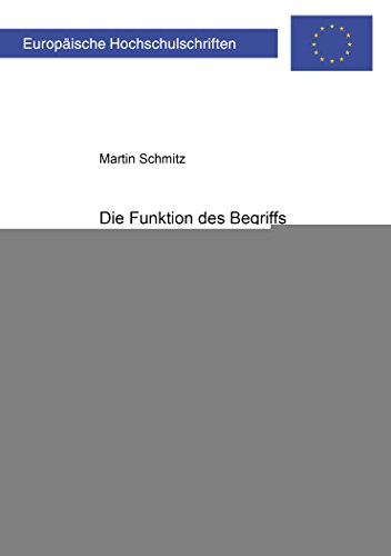 Die Funktion des Begriffs «Unglücksfall» bei der unterlassenen Hilfeleistung unter Berücksichtigung spezieller inhaltlicher Problemfelder: Ein Beitrag ... / Publications Universitaires Européennes)