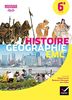 Histoire Géographie Enseignement moral et civique 6e Cycle 3