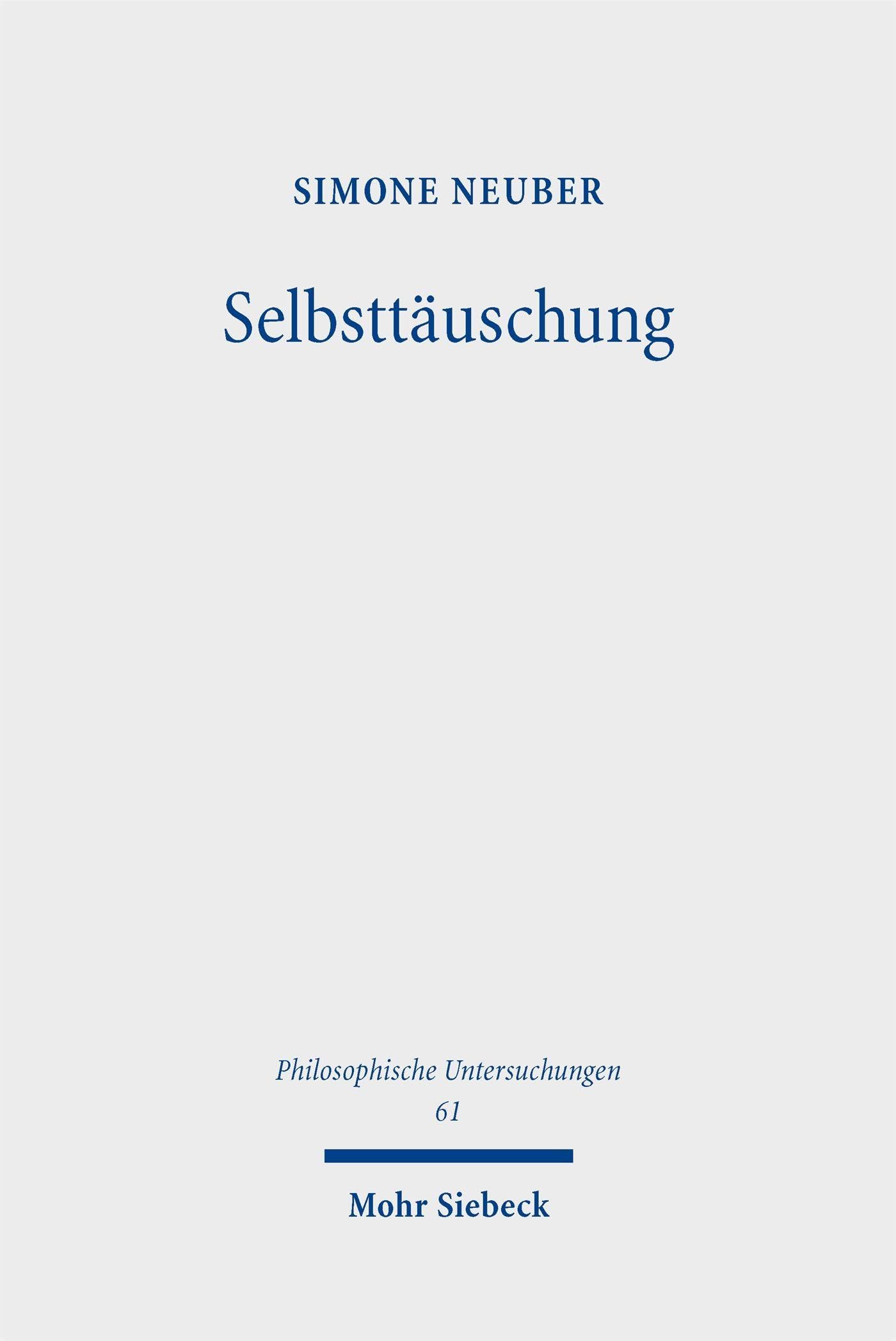 Selbsttäuschung - Neuware