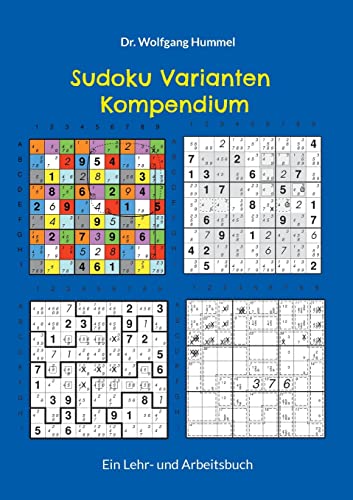 Sudoku Varianten Kompendium: DE