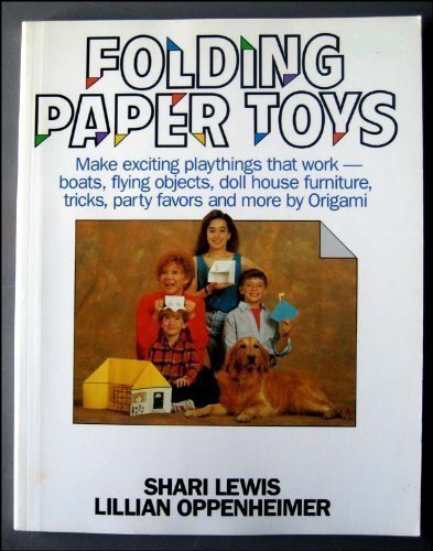 Shari Lewis Folding Paper Toys