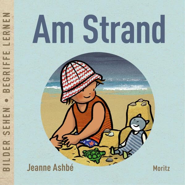Am Strand: Bilder sehen • Begriffe lernen