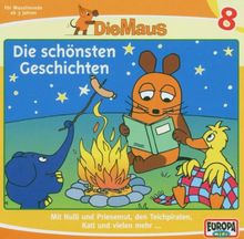 Die Maus 08. Die schönsten Geschichten. CD: Lachgeschichten mit der Maus