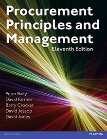 Procurement, Principles & Management