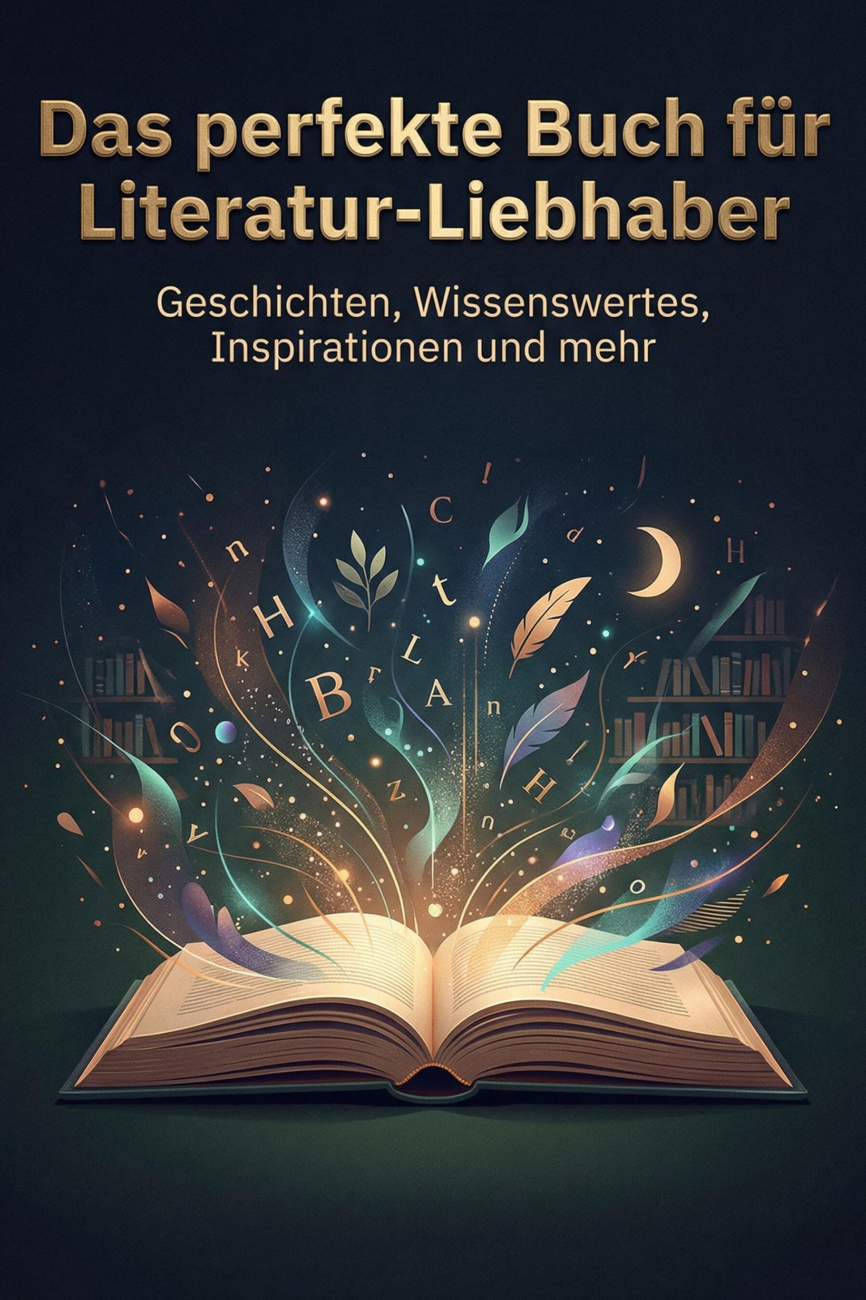 Das perfekte Buch für Literatur-Liebhaber: Geschichten, Wissenswertes, Inspirationen und mehr