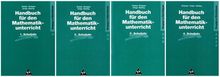 Handbücher Mathematik: Handbuch für den Mathematikunterricht an Grundschulen: Bände 1. - 4. Schuljahr im Schuber: 4 Bde. (Handbücher für den Mathematikunterricht 1. bis 4. Schuljahr)