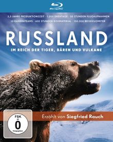 Russland - Im Reich der Tiger, Bären und Vulkane [Blu-ray]