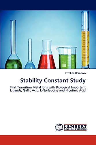 Stability Constant Study: First Transition Metal Ions with Biological Important Ligands; Gallic Acid, L-Norleucine and Nicotinic Acid