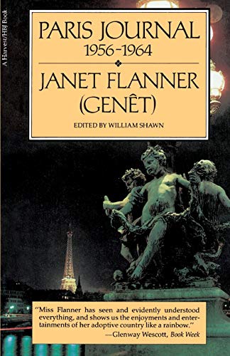 Janet Flanner Paris Journal, 1956-65, 1956-1964