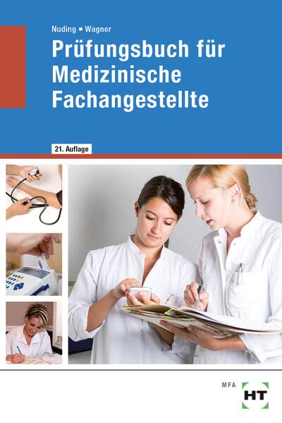 Prüfungsbuch für Medizinische Fachangestellte - Helmut Nuding Margit Wagner Kartoniert (TB)