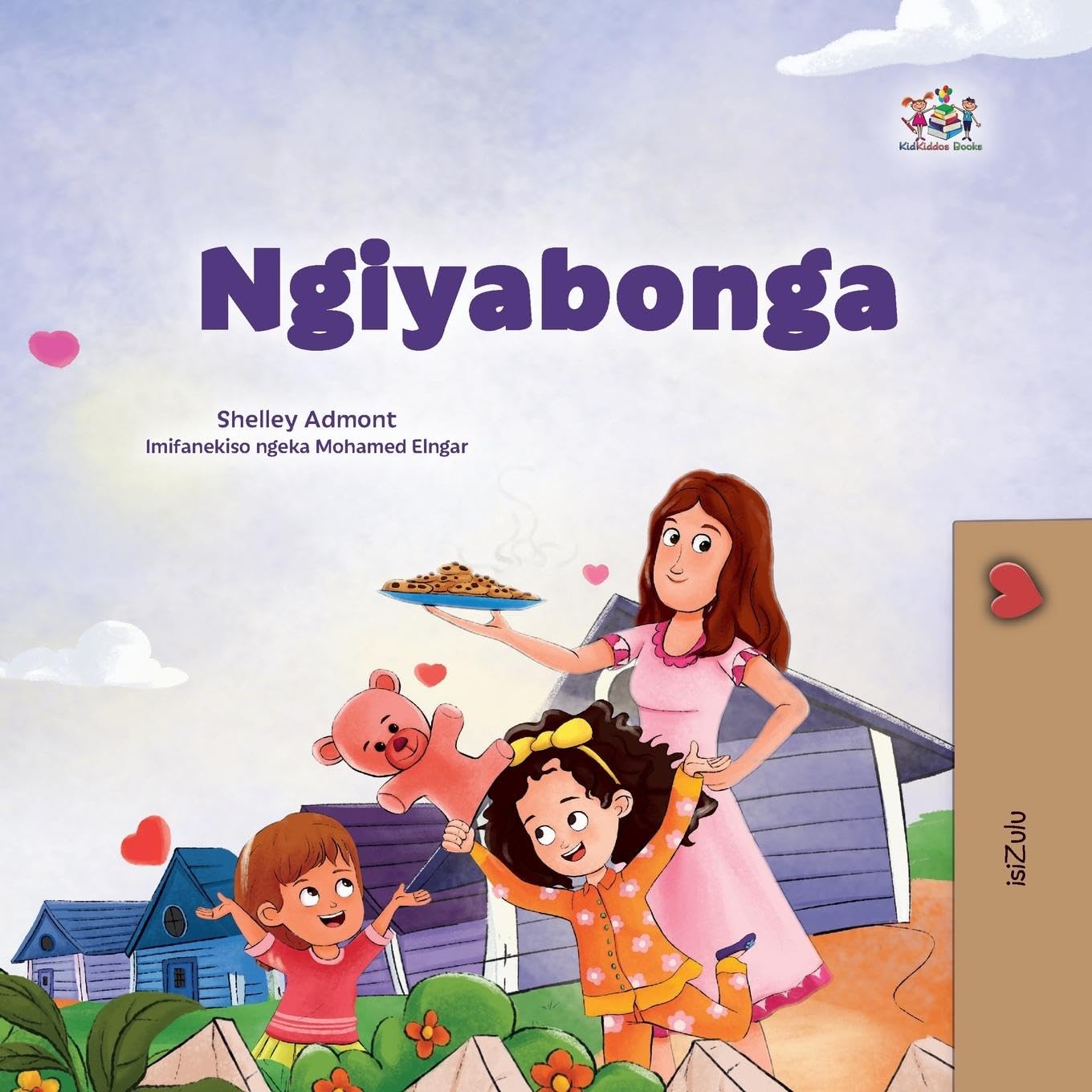 I am Thankful (Zulu Book for Kids) (Zulu Bedtime Collection)