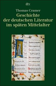 Geschichte der deutschen Literatur im späten Mittelalter.